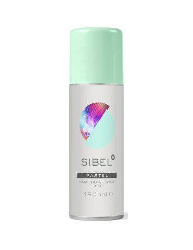 Spray hårfarve, lysegrøn, 125 ml