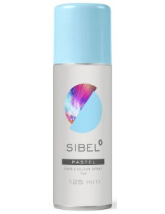 Spray hårfarve, lyseblå,...