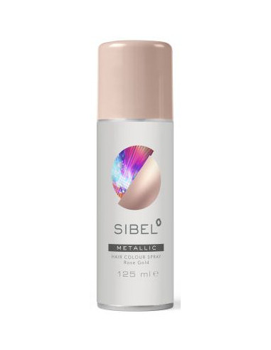 Spray hårfarve, gyldenrosa, 125 ml