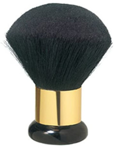 Halsbørste, sort, gedehår,...