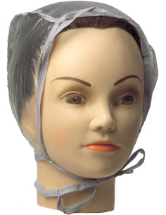 Hårblegningshætte, to lag,...