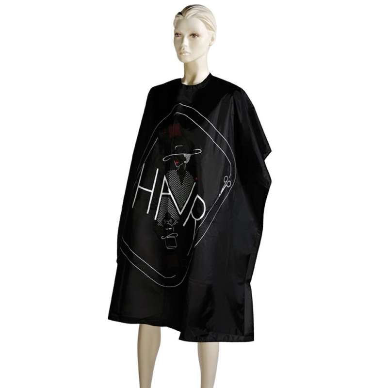 Cape nylon, with velcro closure, waterproof, 110x140cm