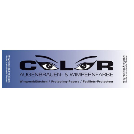 COLOR øjenpapir der beskytter øjenlåg mod maling, 96 stk.