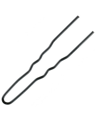 Hårnåle, bølgede, 45x1,20 mm, sorte,...