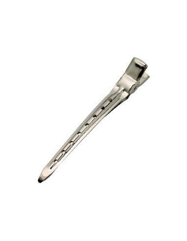 Metalhårspænder (9 cm), 12 stk.