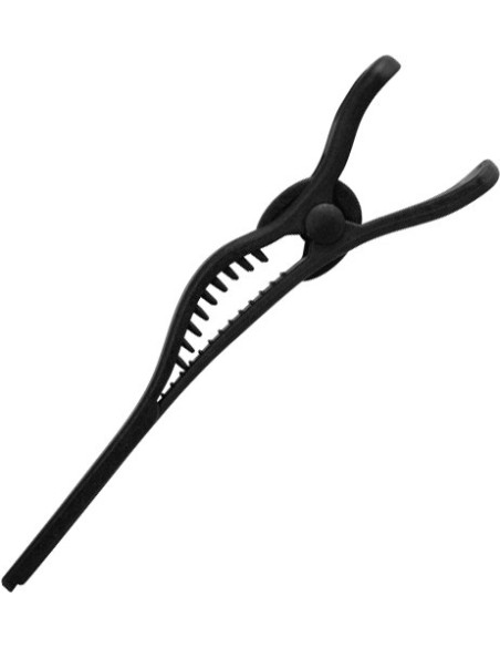 Klemmer til adskillelse af tråde, plastik, med tænder, 13 cm, 4 stk.