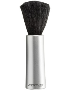 Halsbørste, sølv, gedehår