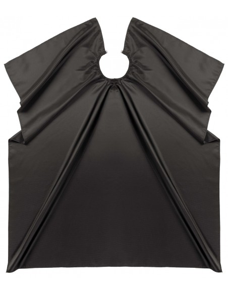 Cape Dots, hægtelukning, polyester, vandtæt, 120x140 cm, sort