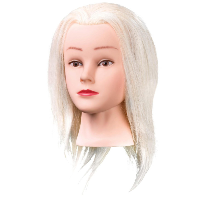 Mannequinhoved Mary 25 cm, 100%...