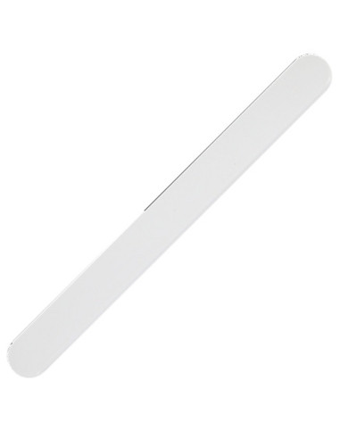 Spatula, plastmasas, 14.7cm, balta, 12 gb./iepak.