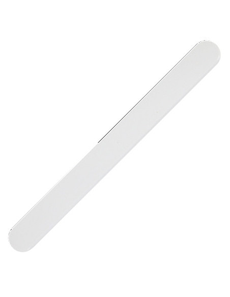 Spatel, plastik, 14,7 cm, hvid, 1 stk.