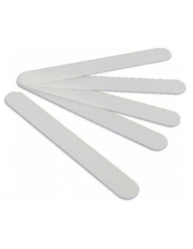 Spatel, plastik, 10,9 cm, hvid, 12...