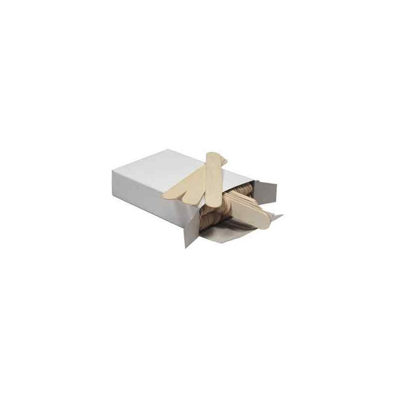 Spatler, træ, 150x19 mm, 100 stk.