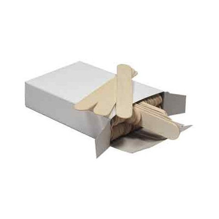 Spatler, træ, 150x19 mm, 100 stk.