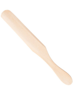 Voksspatel, træ, 20 cm, 1 stk.