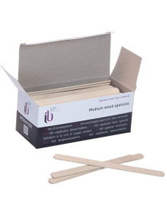 Spatler, træ, 114x10 mm,...