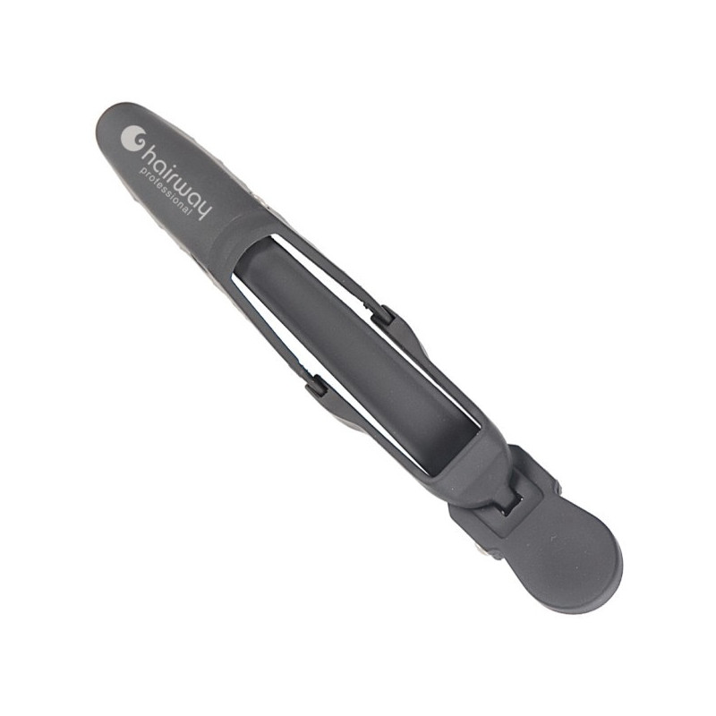 Hårspænder, plastik, 11,5 cm, 6 stk.