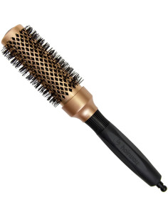 Ceramic hair brush Gold...