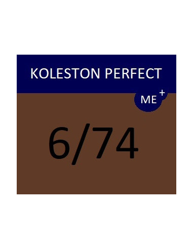 Koleston Perfect ME+ permanent hair color 6/74 KP ME+ DEEP BROWNS 60 ml