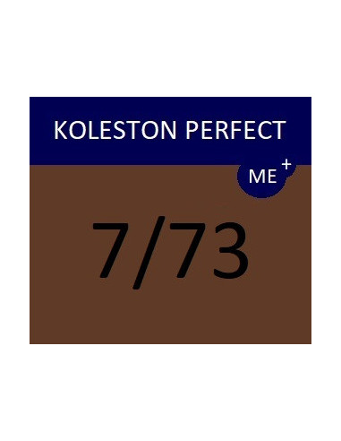 Koleston Perfect ME+ krēmveida ķīmiskā matu krāsa 7/73 KP ME+ DEEP BROWNS 60 ml