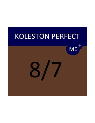 Koleston Perfect ME+ krēmveida ķīmiskā matu krāsa 8/7 KP ME+ DEEP BROWNS 60 ml