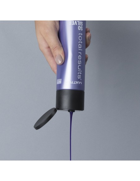 SO SILVER SHAMPOO TIL NEUTRALISERENDE GULE UNDERTONER 300ML