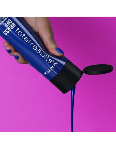 BRASS OFF SHAMPOO TIL NEUTRALISERENDE...