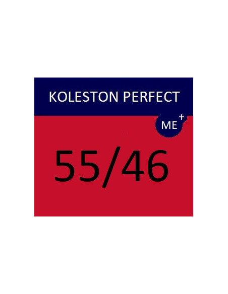 Koleston Perfect ME+ krēmveida ķīmiskā matu krāsa 55/46 KP ME+ VIBRANT REDS 60 ml