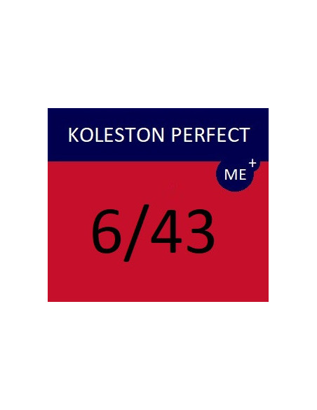 WELLA COLESTON PERFECT ME+ 6/43