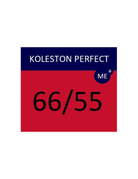 Koleston Perfect ME+ krēmveida ķīmiskā matu krāsa 66/55 KP ME+ VIBRANT REDS 60 ml