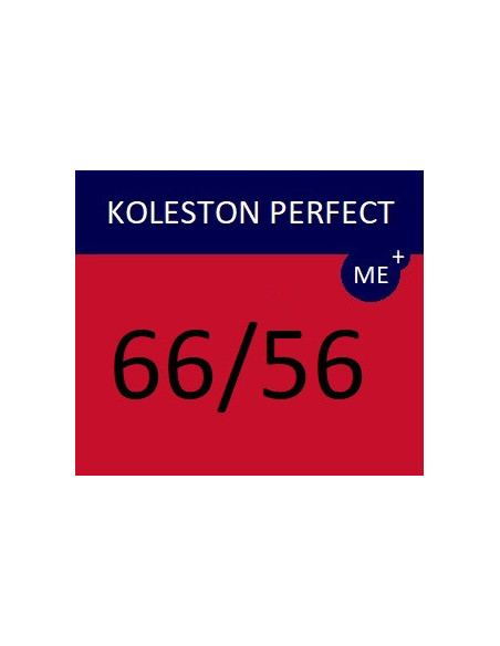 Koleston Perfect ME+ krēmveida ķīmiskā matu krāsa 66/56 KP ME+ VIBRANT REDS 60 ml
