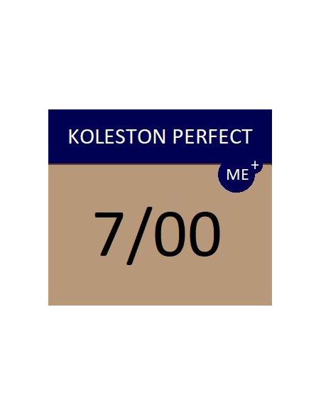 Koleston Perfect ME+ krēmveida ķīmiskā matu krāsa 7/00 KP ME+ PURE NATURALS 60 ml
