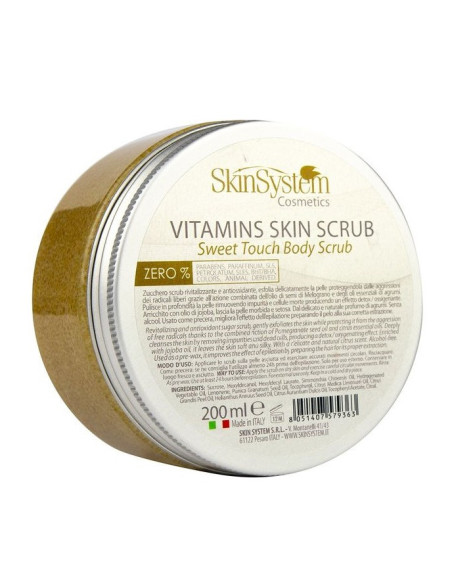 SkinSystem Bodyscrub (Vitaminer/Sukker) 200ml