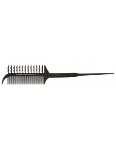 Dye tail comb CARBON PRO...