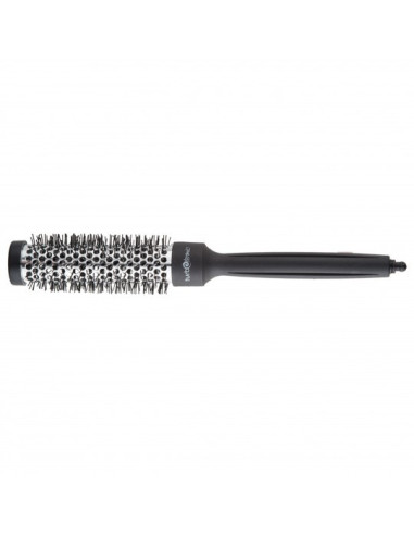 Thermo brush, aluminum, nylon bristles Ø38mm