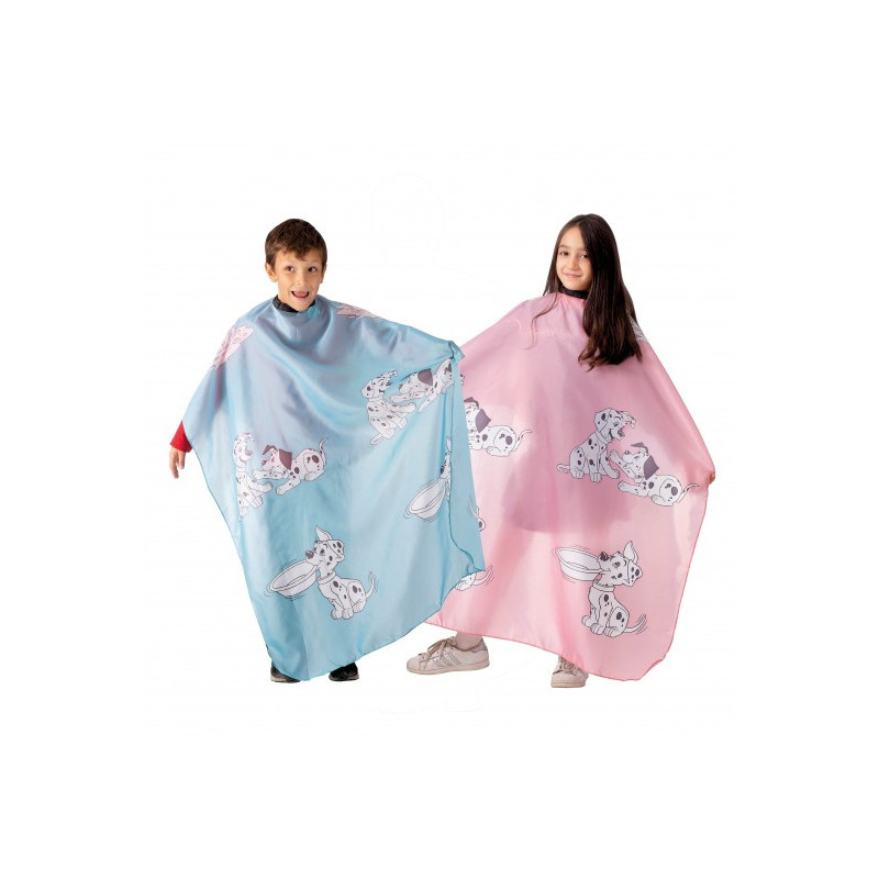 Child's cutting cape, button fasten. 98cm*140cm