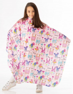 Hårklippekappe, børne,...