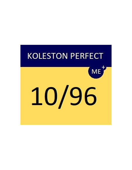 Koleston Perfect ME+ krēmveida ķīmiskā matu krāsa 10/96 KP ME+ RICH NATURALS 60 ml