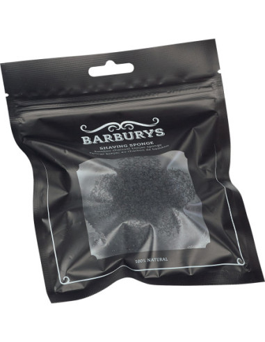 Barburys Konjac Sponge with Bamboo Charcoal