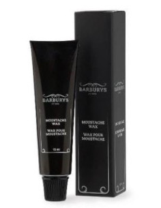 BARBURYS overskægsvoks 15 ml