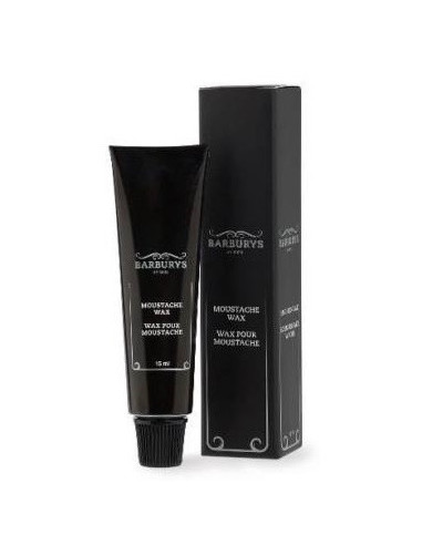 BARBURYS overskægsvoks 15 ml