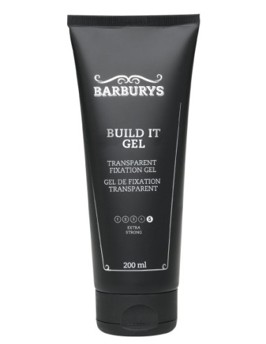 Barburys Built It Gel / Transparent Gel 200ml