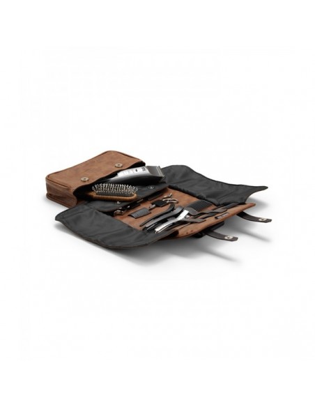 BARBURYS kosmetikpung, brun