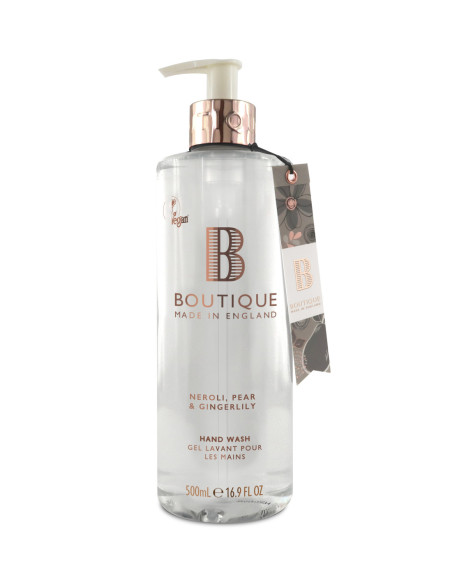 BOUTIQUE VEGAN Håndsæbe Neroli/Pære/Ingefær 500ml