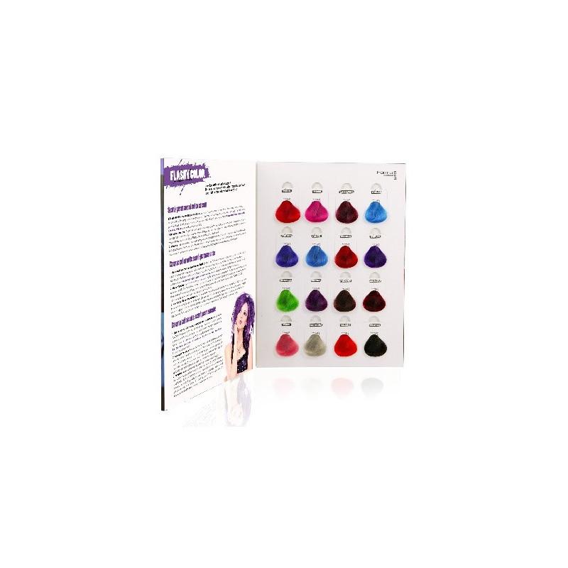 FLASHY COLOR Farvepalet (16 nuancer)
