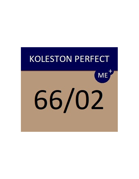 Koleston Perfect ME+ krēmveida ķīmiskā matu krāsa 66/02 KP ME+ PURE NATURALS 60 ml