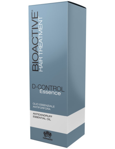 BIOACTIVE D-CONTROL Eļļa pret blaugznām, ēteriska 30ml