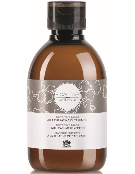 BIOACTIVE NATURALIS hårmaske, nærende, med kashmir keratin 230 ml
