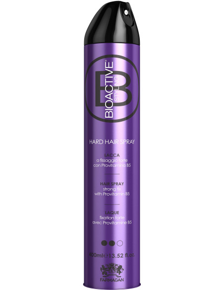 BIOAKTIV STYLING Hårspray, stærkt hold, provitamin B5 400ml
