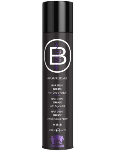 BIOAKTIV STYLING Hårspray, for glans,...